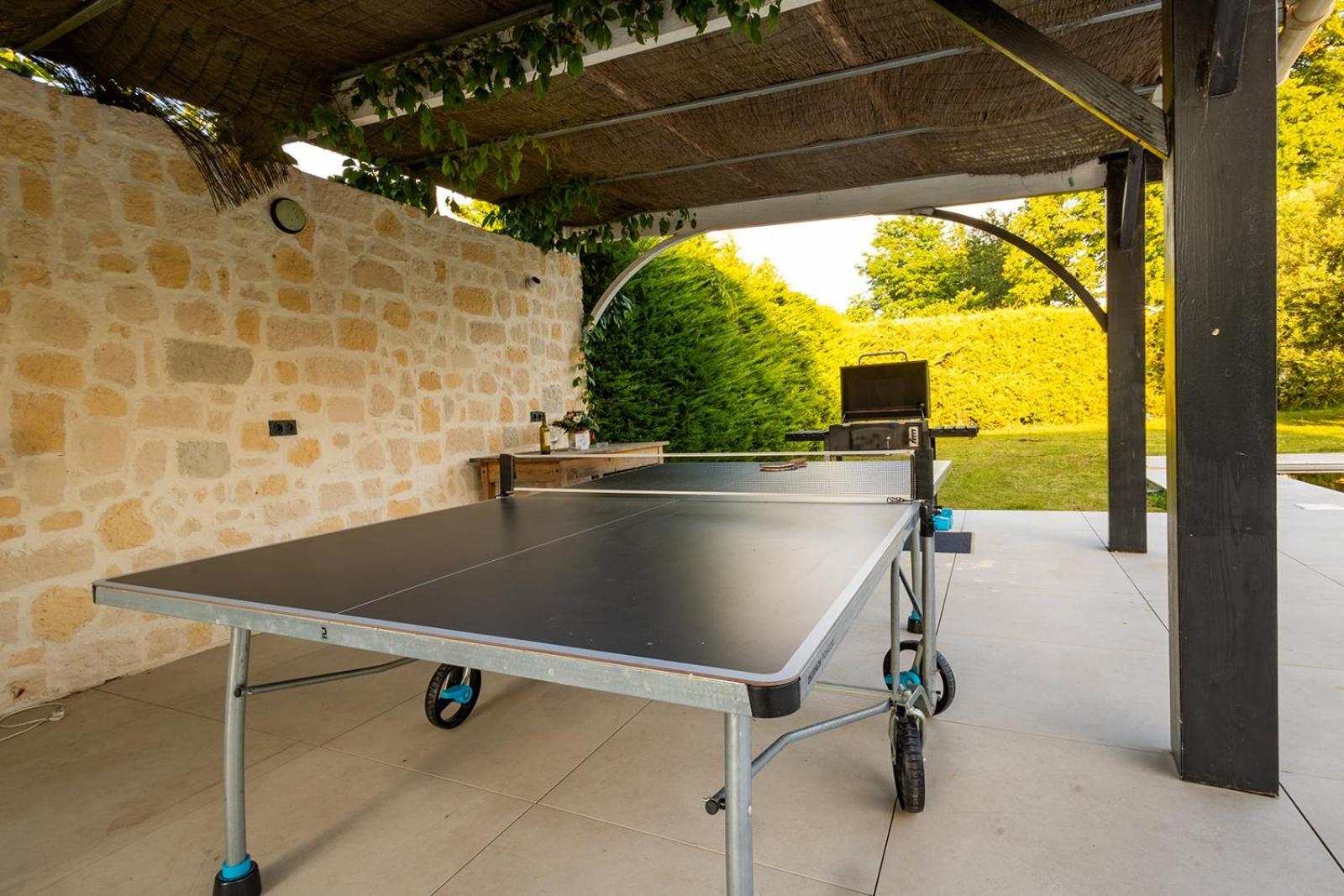 Villa Au Petit Bonheur Avec Clim - Hameau Au Calme - Piscine Chauffee - Petanque Moncrabeau Екстериор снимка