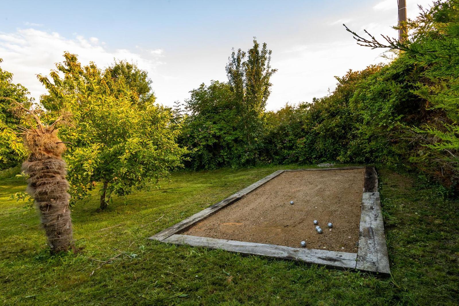 Villa Au Petit Bonheur Avec Clim - Hameau Au Calme - Piscine Chauffee - Petanque Moncrabeau Екстериор снимка